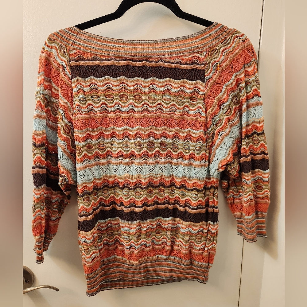Missoni knit top